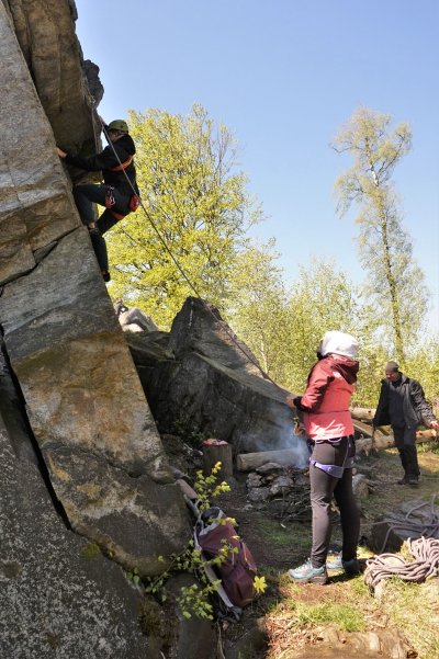 Moravský Blaník (Bradlo u Libiny)