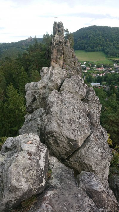 Mladí Horalové na Malé Skále