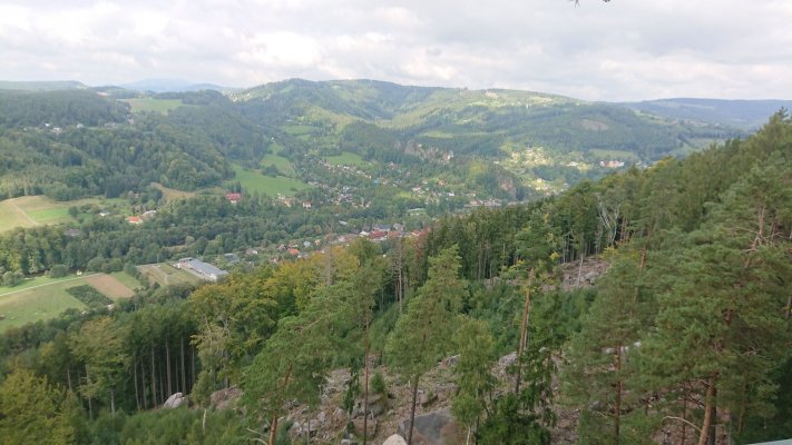 Mladí Horalové na Malé Skále