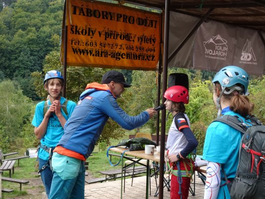 Mladí Horalové na Malé Skále