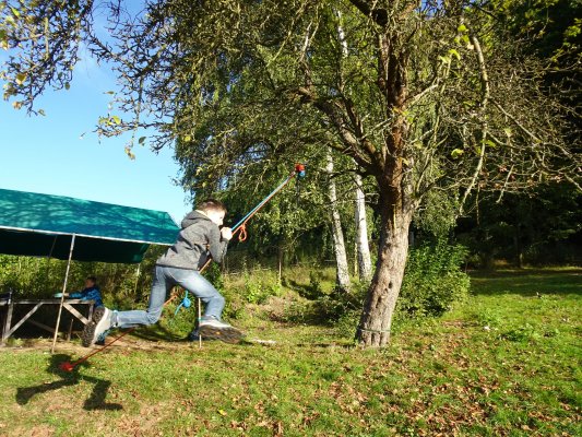 Mladí Horalové na Malé Skále
