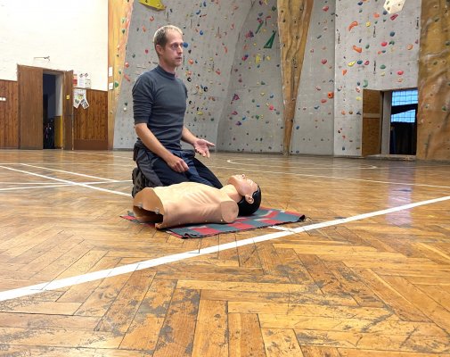 Školeníčko z bezpečnosti a poskytnutí první pomoci