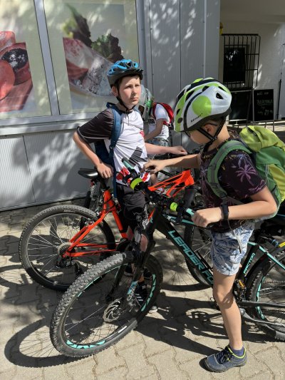 Cyklovýlet s lezčaty kolem rybníků