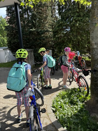 Cyklovýlet s lezčaty kolem rybníků