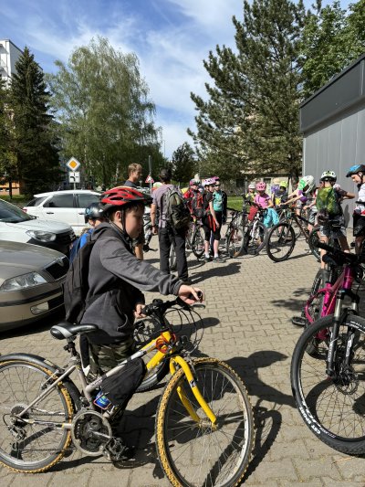 Cyklovýlet s lezčaty kolem rybníků