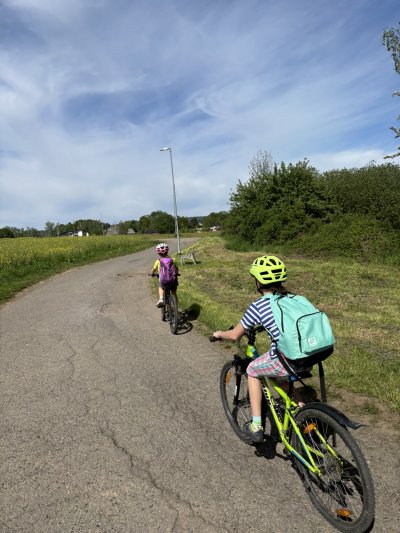 Cyklovýlet s lezčaty kolem rybníků