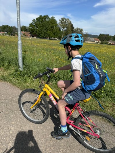 Cyklovýlet s lezčaty kolem rybníků