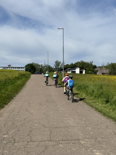 Cyklovýlet s lezčaty kolem rybníků