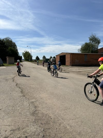 Cyklovýlet s lezčaty kolem rybníků