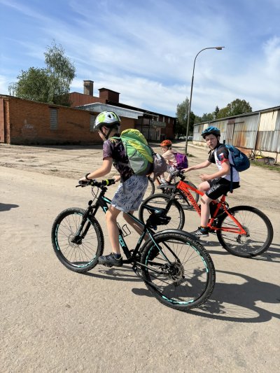 Cyklovýlet s lezčaty kolem rybníků