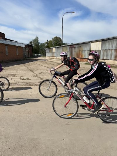 Cyklovýlet s lezčaty kolem rybníků