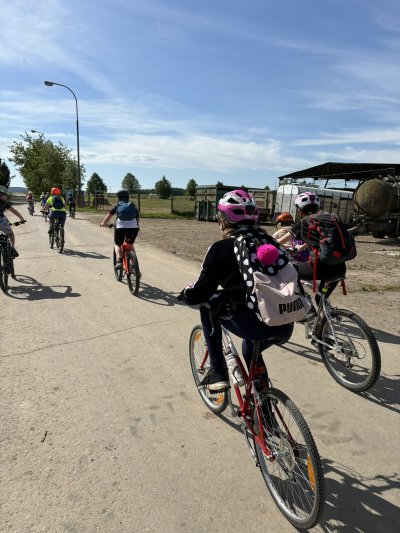 Cyklovýlet s lezčaty kolem rybníků