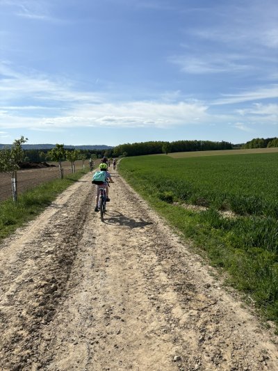 Cyklovýlet s lezčaty kolem rybníků