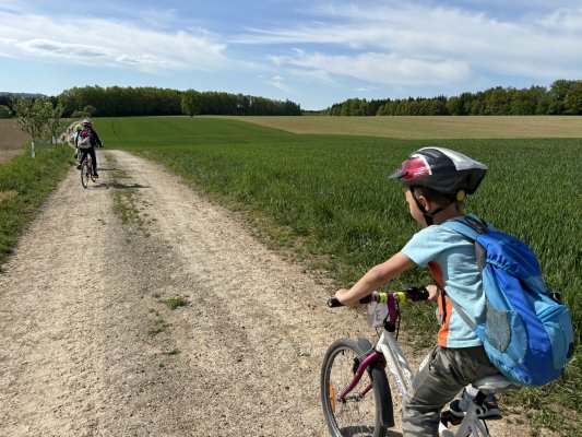 Cyklovýlet s lezčaty kolem rybníků