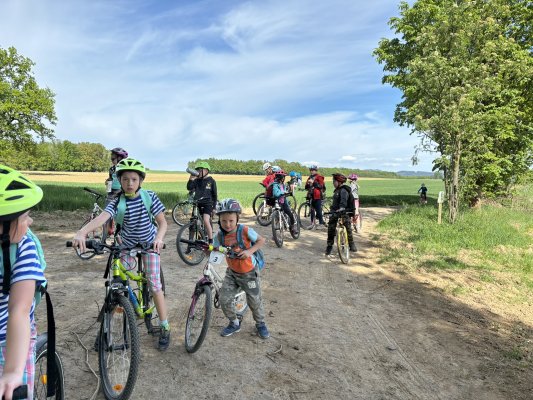 Cyklovýlet s lezčaty kolem rybníků