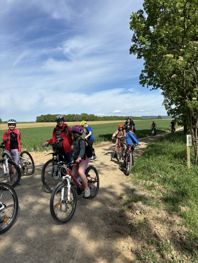 Cyklovýlet s lezčaty kolem rybníků