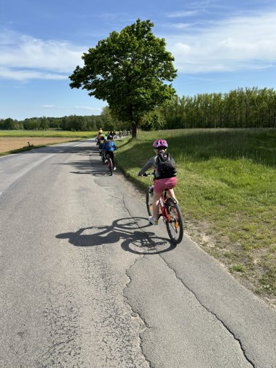 Cyklovýlet s lezčaty kolem rybníků