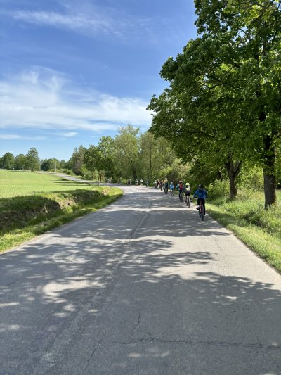 Cyklovýlet s lezčaty kolem rybníků