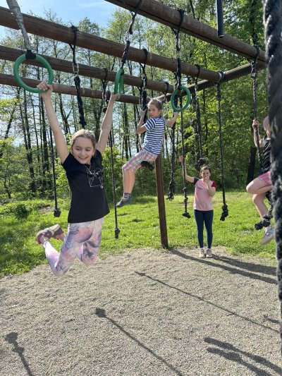 Cyklovýlet s lezčaty kolem rybníků