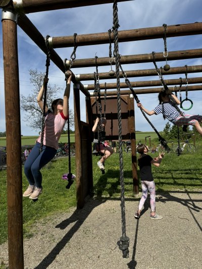 Cyklovýlet s lezčaty kolem rybníků