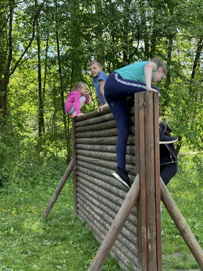 Cyklovýlet s lezčaty kolem rybníků