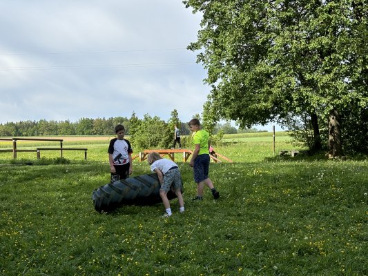 Cyklovýlet s lezčaty kolem rybníků