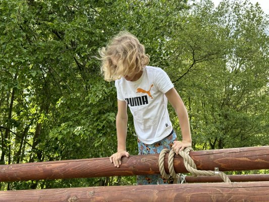 Cyklovýlet s lezčaty kolem rybníků