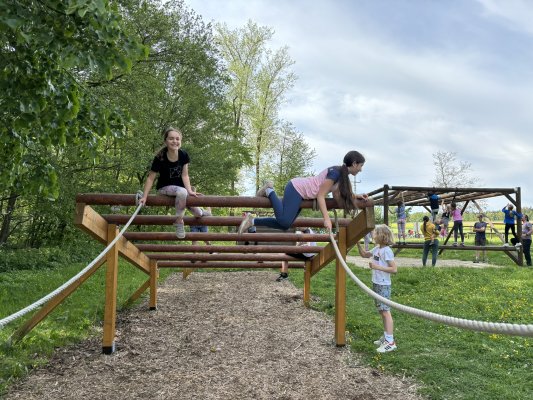 Cyklovýlet s lezčaty kolem rybníků