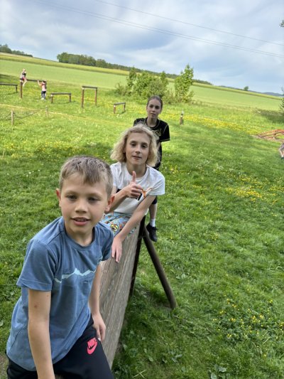 Cyklovýlet s lezčaty kolem rybníků