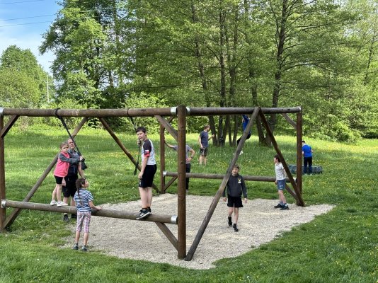 Cyklovýlet s lezčaty kolem rybníků