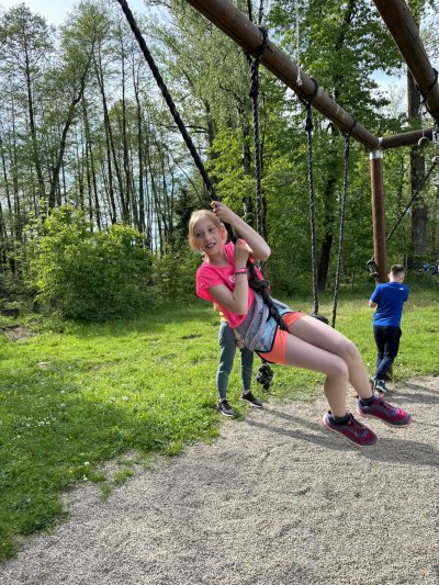 Cyklovýlet s lezčaty kolem rybníků