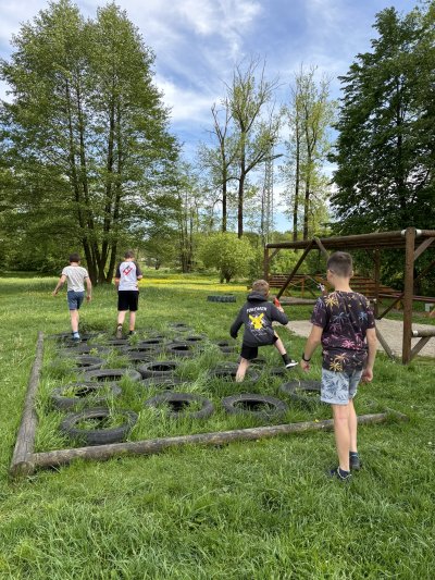 Cyklovýlet s lezčaty kolem rybníků