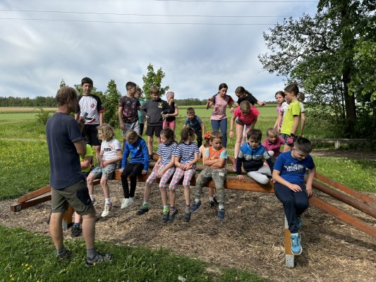 Cyklovýlet s lezčaty kolem rybníků