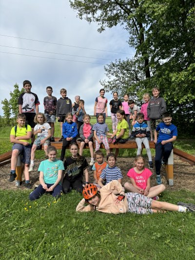 Cyklovýlet s lezčaty kolem rybníků