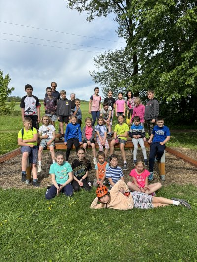 Cyklovýlet s lezčaty kolem rybníků