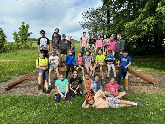 Cyklovýlet s lezčaty kolem rybníků