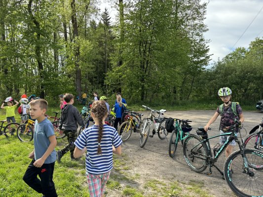 Cyklovýlet s lezčaty kolem rybníků