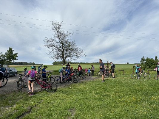 Cyklovýlet s lezčaty kolem rybníků