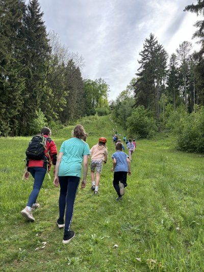 Cyklovýlet s lezčaty kolem rybníků