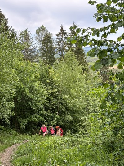 Cyklovýlet s lezčaty kolem rybníků