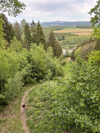 Cyklovýlet s lezčaty kolem rybníků