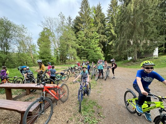 Cyklovýlet s lezčaty kolem rybníků