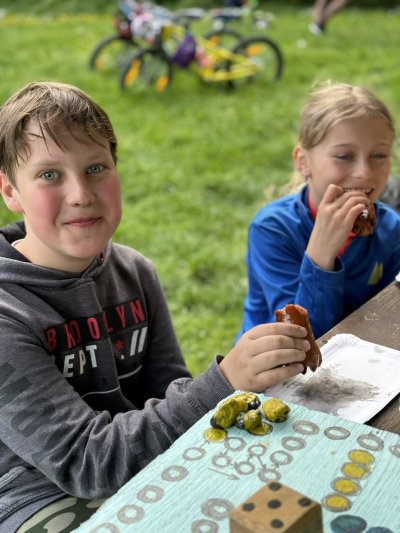 Cyklovýlet s lezčaty kolem rybníků