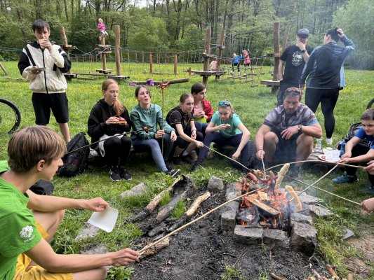 Cyklovýlet s lezčaty kolem rybníků