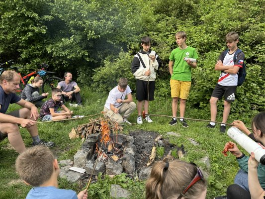 Cyklovýlet s lezčaty kolem rybníků