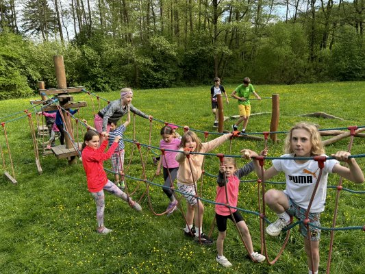 Cyklovýlet s lezčaty kolem rybníků