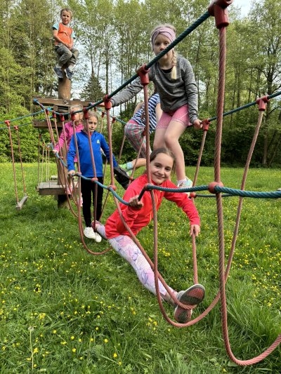 Cyklovýlet s lezčaty kolem rybníků