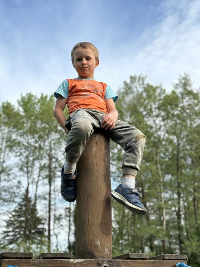 Cyklovýlet s lezčaty kolem rybníků