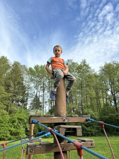 Cyklovýlet s lezčaty kolem rybníků