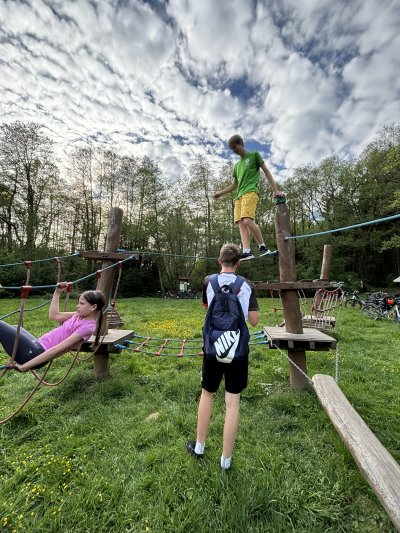 Cyklovýlet s lezčaty kolem rybníků